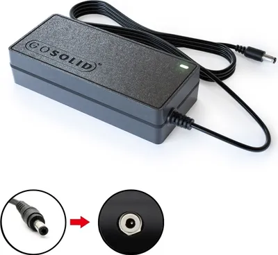 Produktbild von GO SOLID! Ladegerät kompatibel mit Oxboard - 42V 2A