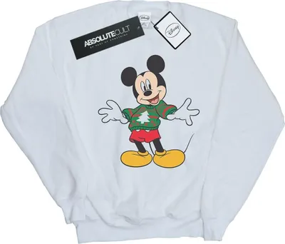 Produktbild von Disney - Sweatshirt für Herren BI37804 (M) (Weiß)