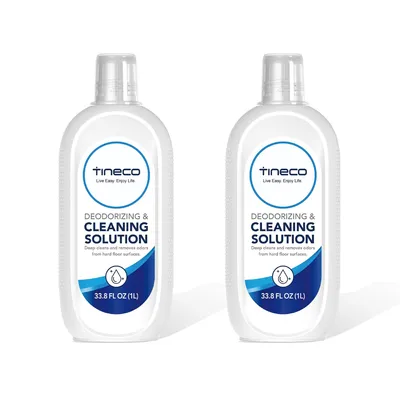Produktbild von Tineco Reinigungsmittel 1L*2 Multi-Surface Bodenreiniger für Tineco Nass Trockensauger, iFLOOR, FLOOR ONE S3/S5/S6/S7/S9/Switch/Stretch