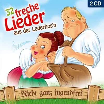 Obrázok produktu pre Various: 32 freche Lieder aus der Lederhosn
