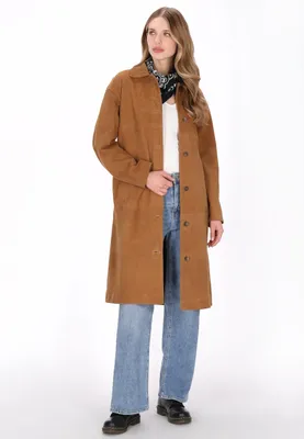 Produktbild von SAPORTA damen mantel - cognac, M