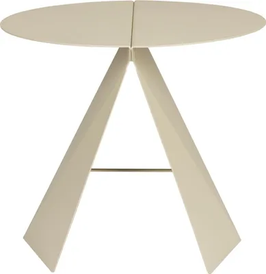 Produktbild von Zuiver Foldy Beistelltisch Beige