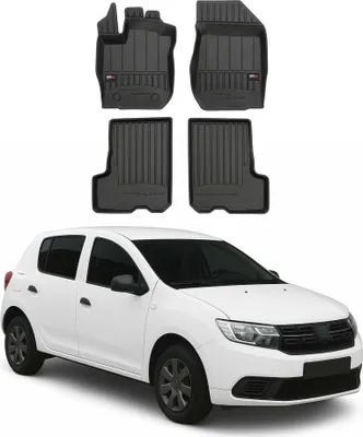 Image de Tapis de Sol pour Dacia Sandero 2012-2020 TPE Noir