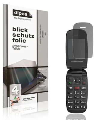 Immagine prodotto di Pellicola Prottetiva per Ufferson T341 Protezione Vista 4 modi dipos
