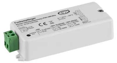Produktbild von EVN LED Funk-Dimmer-Empfänger EFDP12481X8A