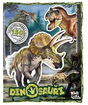 Produktbild von Stickerbuch Dinosaurier