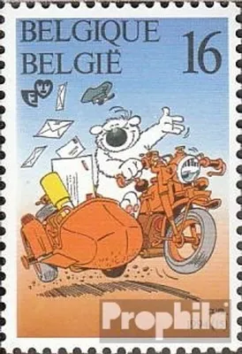 Produktbild von Briefmarken Belgien 1994 Mi 2630 (kompl.Ausg.) postfrisch Jugendphilatelie