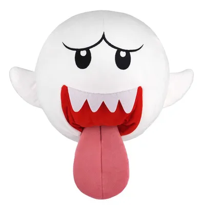 Image de Peluche Super Mario Boo 27 cm