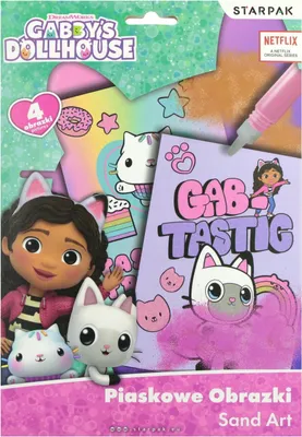 Produktbild von Starpak Sandbilder Gabi's Katzenhaus