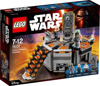 Produktbild von LEGO® Star Wars™ Carbon-Freezing Chamber 75137