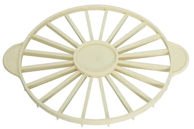 Produktbild von Tortenteiler Kuchenteiler einseitig °265mm 20er Teilung 2 Griffe