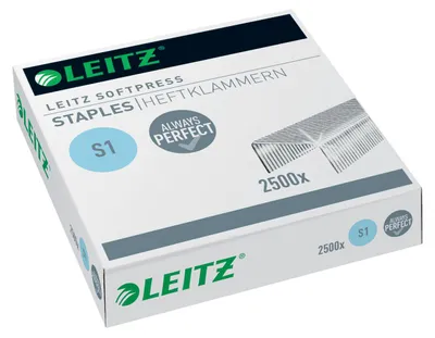 Produktbild von Leitz 54970000 Heftklammer Klammerpack 125 Heftklammern