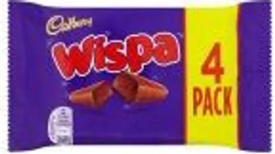Produktbild von Cadbury Wispa 4 x 25.5 g (102g)