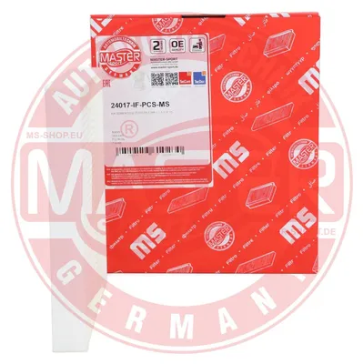 Obrázok produktu pre MASTER-SPORT 24017-IF-PCS-MS Vnútorný filter, peľový filter pre KIA SORENTO III (UM)