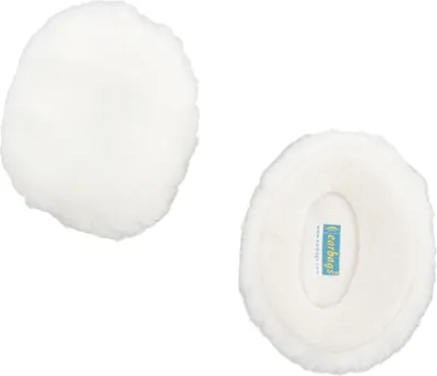 Produktbild von (( earbags | FASHION Ohrenwärmer , Kunstfell Weiß, S