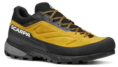 Produktbild von Scarpa Herren Rapid XT GTX Zustiegsschuh sulphur/caramel 44,5