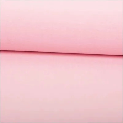 Produktbild von Baumwollstoff Meterware Yarn Dyed Popeline einfarbig rosa meliert 144cm