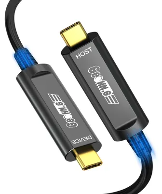 Obrázok produktu pre Optický kábel USB-C na USB-C, 50 metrov, USB 3.2, 10 Gbps