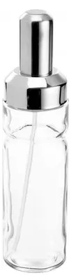 Öl- und Essigsprüher aus Glas, 200 ml, Edelstahldüse