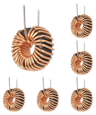 Ringkerninduktivität, 6 Stück, 68 µH, 10 A, 20 mm Außendurchmesser