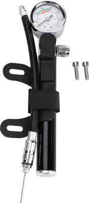 Obrázok produktu pre Mini ľahká pumpa na bicykel 88psi Skladacia prenosná vzduchová pumpa na bicykel (čierna)