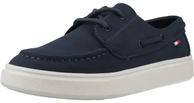 Zdjęcie produktu dla Tommy Hilfiger Low Cut Lace Up Shoe Niebieski