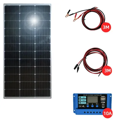 Obrázek produktu pro Solární panel, vysoká účinnost, odolná konstrukce, sada 1 kus, 120 W