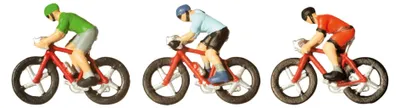 Produktbild von NOCH Rennradfahrer, TT (1:120), Mehrfarbig