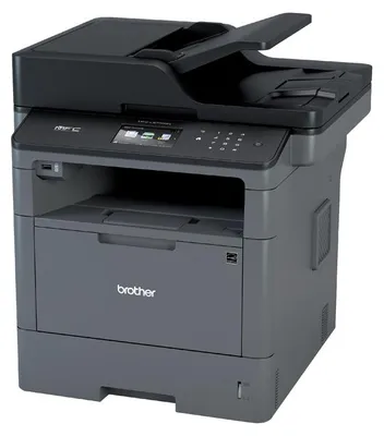 Produktbild von Brother MFC-L5700DN, Laser, Monodruck, 1200 x 1200 DPI, A4, Direktdruck, Schwarz, Graphit