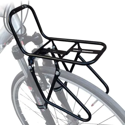 Obrázok produktu pre Robustný nosič na bicykle, vhodný pre záťaž 15 kg, s montážnym materiálom