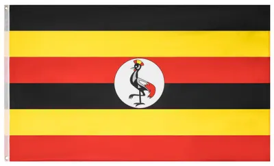 Produktbild von Einheitsgröße MW-178|Uganda MUWO "Nations Together" Flagge 90x150cm