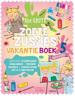 Imagen del producto de Das große süße Schwestern Ferienbuch 5