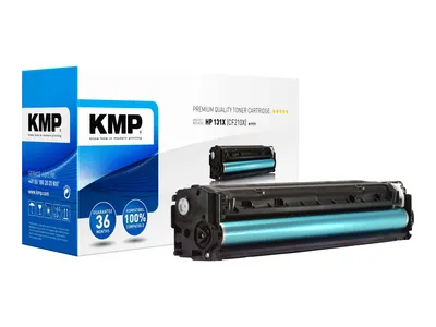 Produktbild von KMP H-T171 Toner schwarz kompatibel mit HP CF 210 X