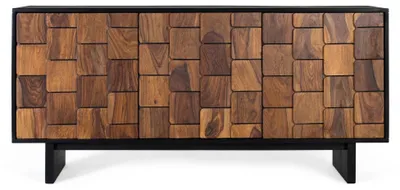 Immagine prodotto di Udaipur Sideboard aus Mangoholz (Sheesam), 75 cm x 160 cm x 40 cm Giner y Colomer