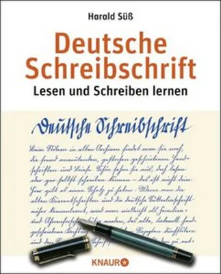 Image de Deutsche Schreibschrift. Übungsbuch