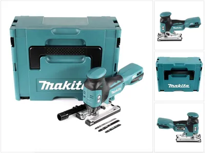 Produktbild von Makita DJV181ZJ Akku-Stichsäge im Makpac