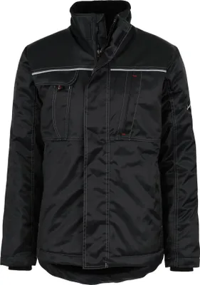 Produktbild von beb HANDWERK Herren Winterjacke INFLAME Baumwollmix Schwarz 64