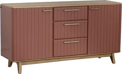 Produktbild von Eichenbuffet mit 2 Türen und 3 Schubladen