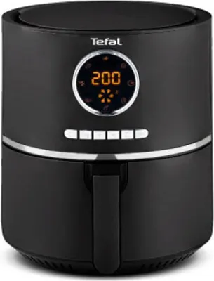 Produktbild von TEFAL Heißluftfritteuse XXL ULTRA FRY DIGITAL Fritteuse EY1118 Air Fryer 1400 W