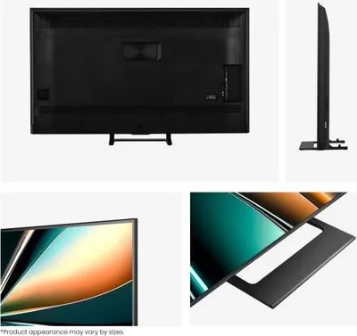 Produktbild von Hisense U7Q 75U79Q, 190,5 cm (75"), 3840 x 2160 Pixel, QLED, Smart-TV, WLAN, Schwarz