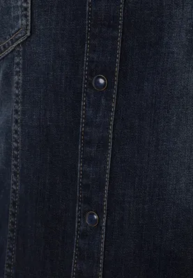 Produktbild von Red Bridge Herren Jeanshemd Freizeit- Hemd Premium Denim Vertical Stitch