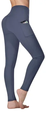 Produktbild von Vimbloom High Waist Figurformende Damen Sporthose, Blickdichte Sport Leggings -