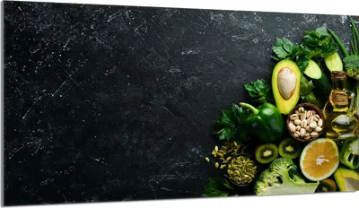 Image de Plaque de recouvrement pour cuisinière 90x52 Vitrocéramiquefeld Couverture anti-éclaboussures Plaque de verre Déco Planche à découper, Ardoise Fruits