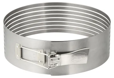 Tortenboden-Schneidehilfe Ø26-28 cm, Silber, 1 Stück
