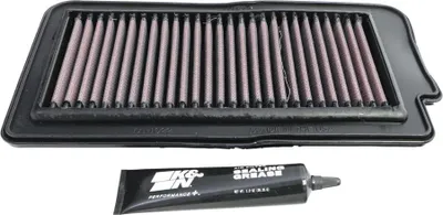 Obrázok produktu pre K+n Yamaha Mt-10 vzduchový filter Silver Silver Jedna veľkosť