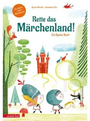 Obrázok produktu pre Rette das Märchenland! - Ein ganz besonderes Du-entscheidest-selbst-Abenteuer