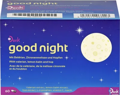 Immagine prodotto di BUONA NOTTE Denk Capsule, 60 Capsule