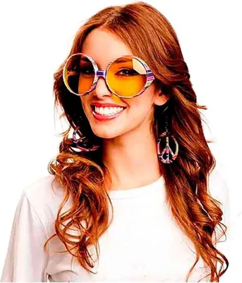 Produktbild von Mom Hippiebrille Orange  Orange One Size