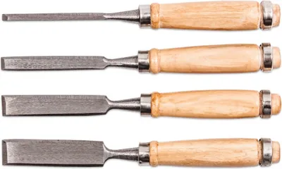 Image de Ciseaux à bois - Set de 4 pièces - Par pièce