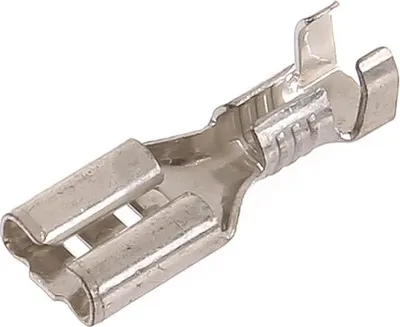 Produktbild von Flachsteckhülse ohne Isolierung 4,8mm